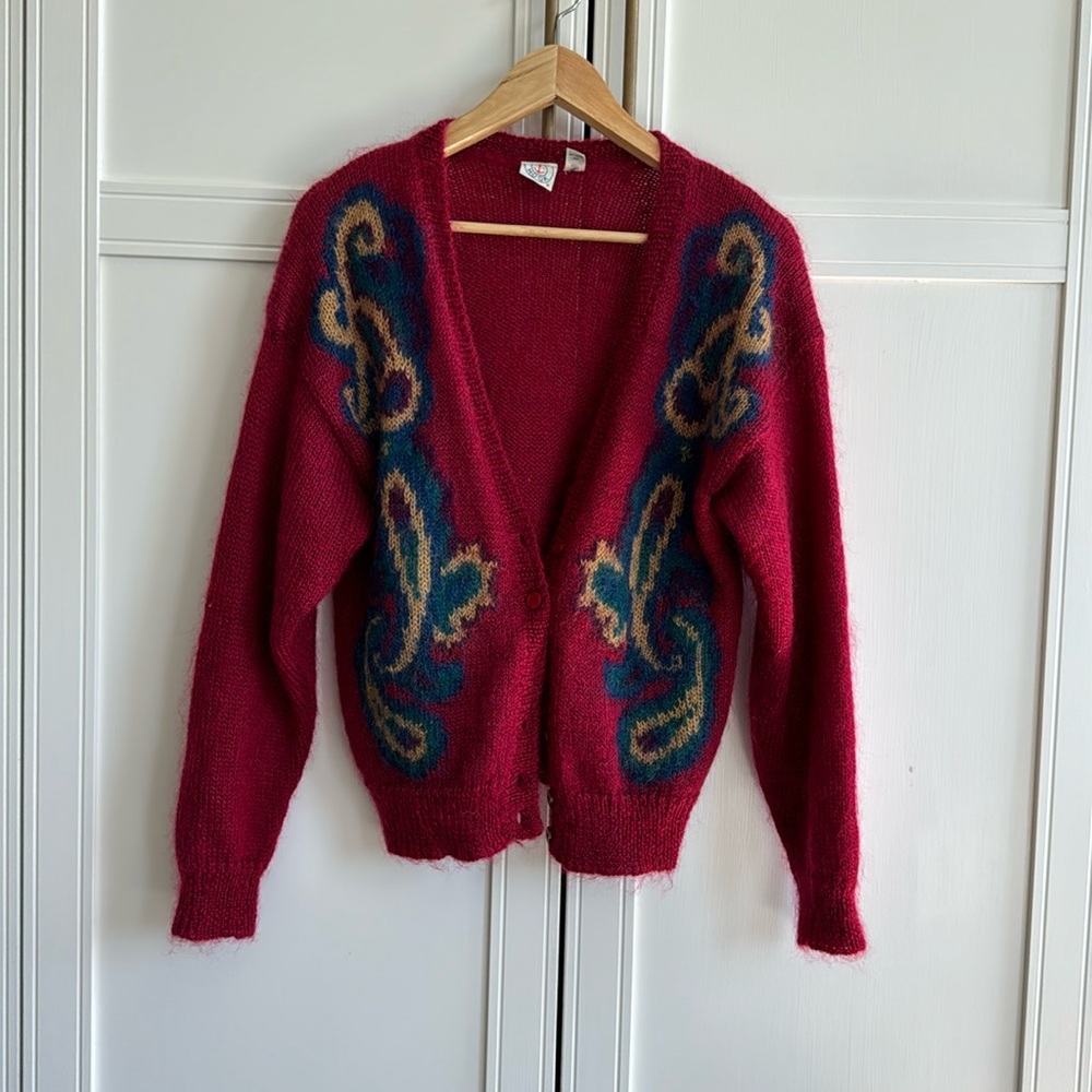 Vintage fair sweater